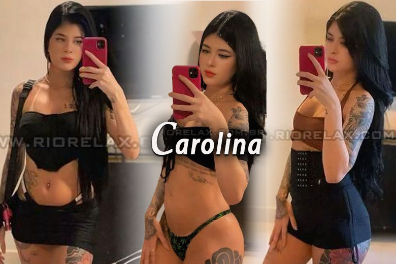 Carolina Barbosa - transex RJ - anuncio Premium
